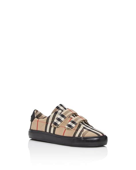 Burberry Unisex Mini Markham Vintage Check Low